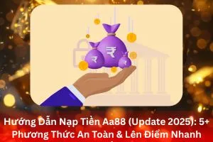ảnh đại diện Hướng Dẫn Nạp Tiền Aa88 5+ Phương Thức An Toàn Nhất