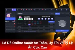ảnh đại diện Lô Đề Online Aa88: An Toàn, Uy Tín Và Tỷ Lệ Ăn Cực Cao