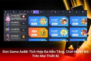 ảnh đại diện Slot Game Aa88: Tích Hợp Đa Nền Tảng, Chơi Mượt Mà Trên Mọi Thiết Bị