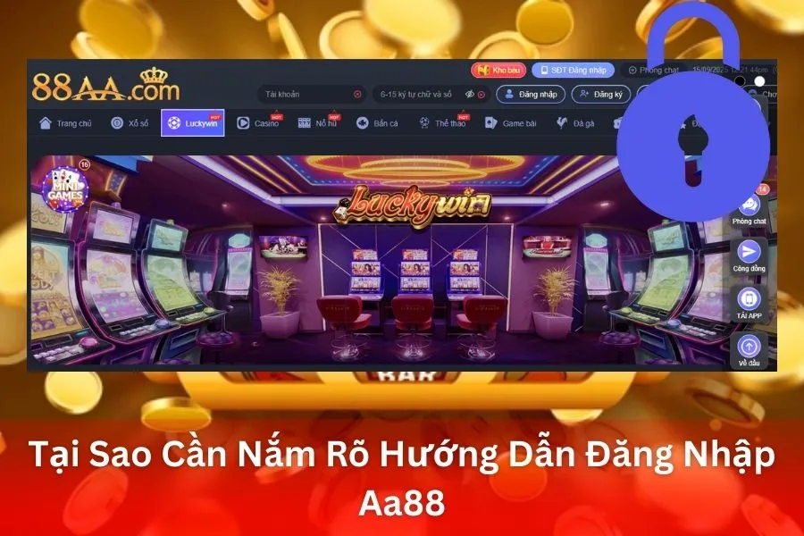 Tại Sao Cần Nắm Rõ Hướng Dẫn Đăng Nhập Aa88? Lợi Ích Vượt Trội Cho Người Chơi