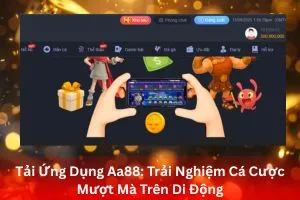 ảnh đại diện Tải Ứng Dụng Aa88: Trải Nghiệm Cá Cược Mượt Mà Trên Di Động